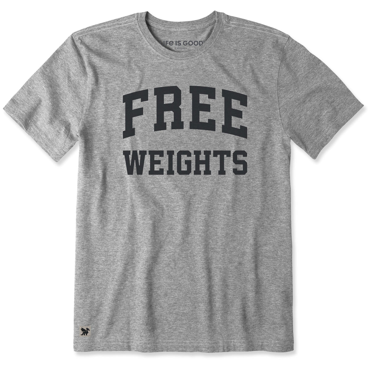 Men's Free Weights Arch Short Sleeve Crusher Tee product image 1