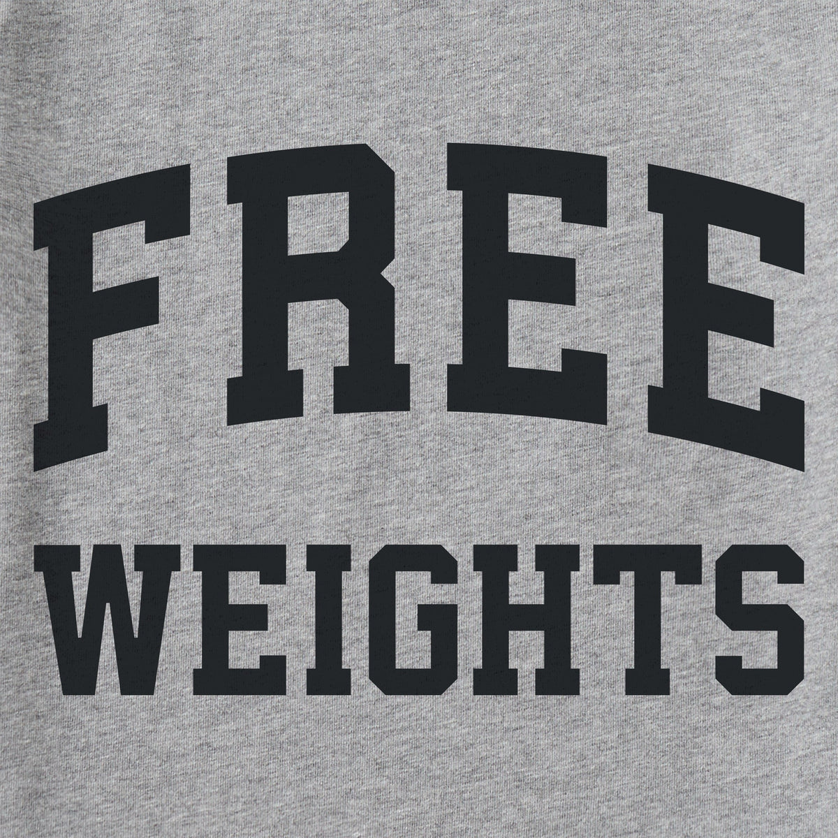 Men's Free Weights Arch Short Sleeve Crusher Tee product image 2