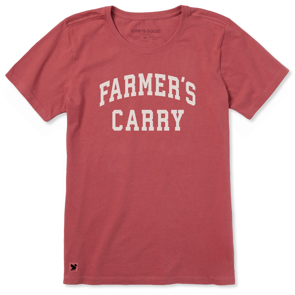 Women's Farmer's Carry Arch Short Sleeve Crusher Tee product image 1