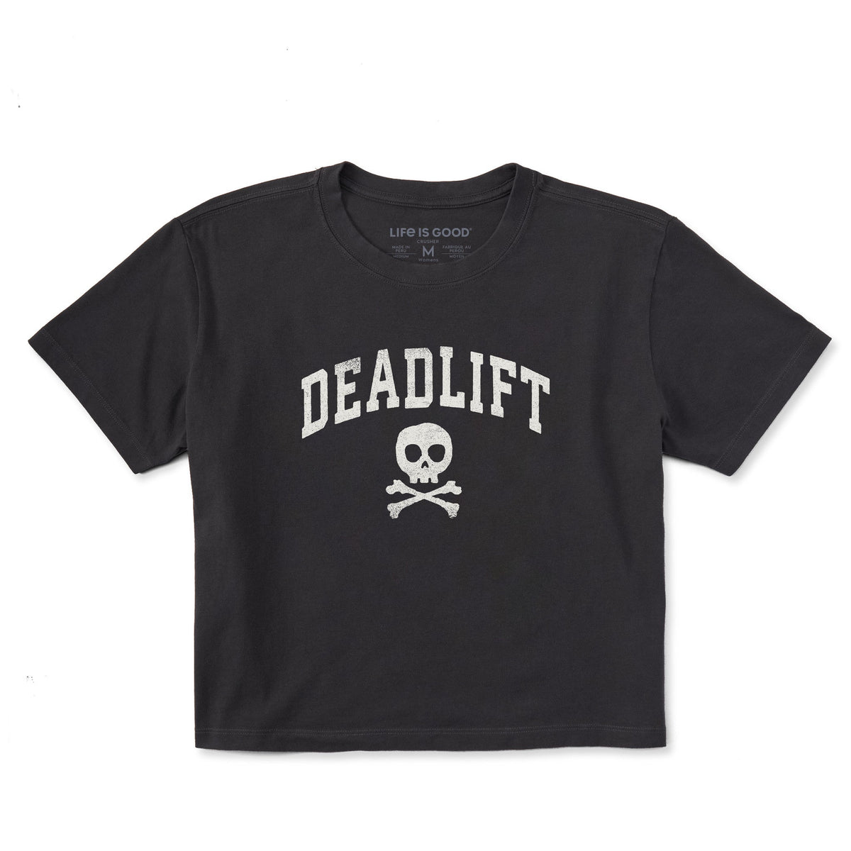 Women's Deadlift Arch Short Sleeve Crusher Boxy Tee product image 1