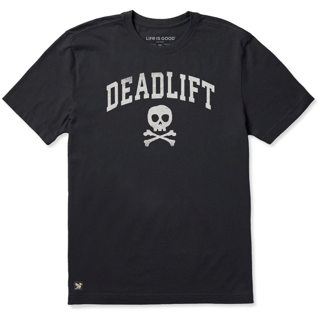 Men's Deadlift Arch Short Sleeve Crusher Tee product image 1