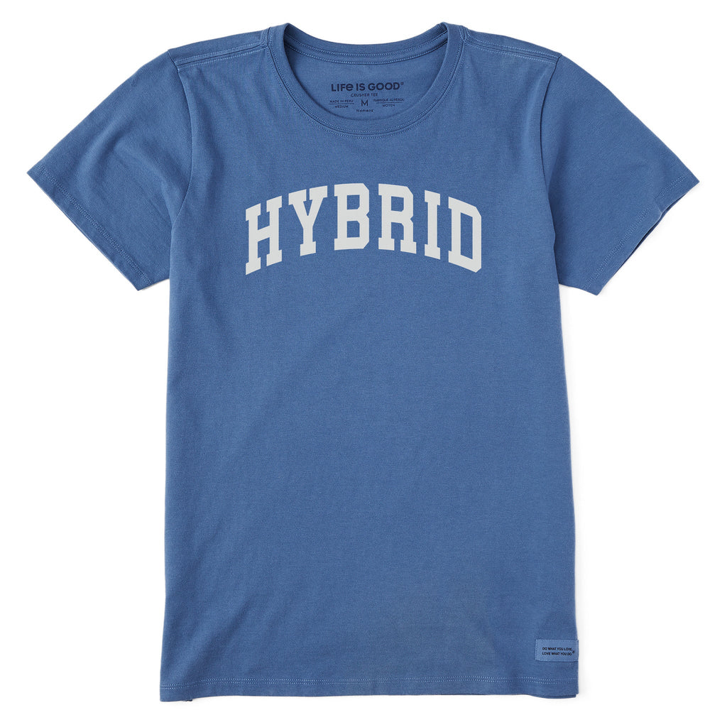 Women's Hybrid Arch Short Sleeve Crusher Tee product image 1