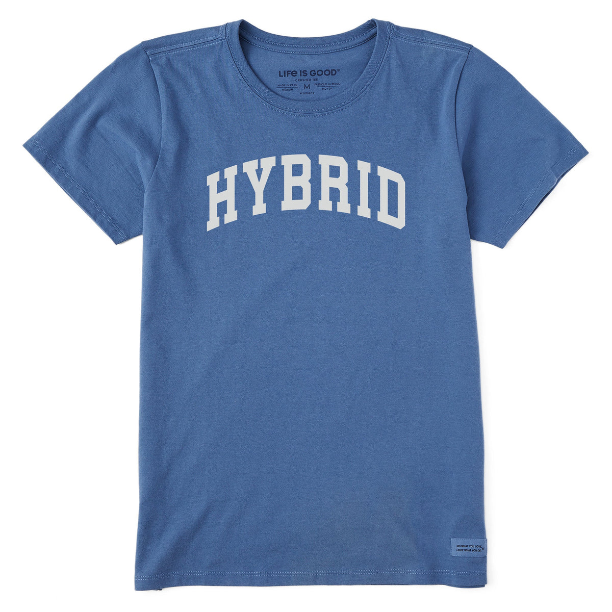 Women's Hybrid Arch Short Sleeve Crusher Tee product image 1