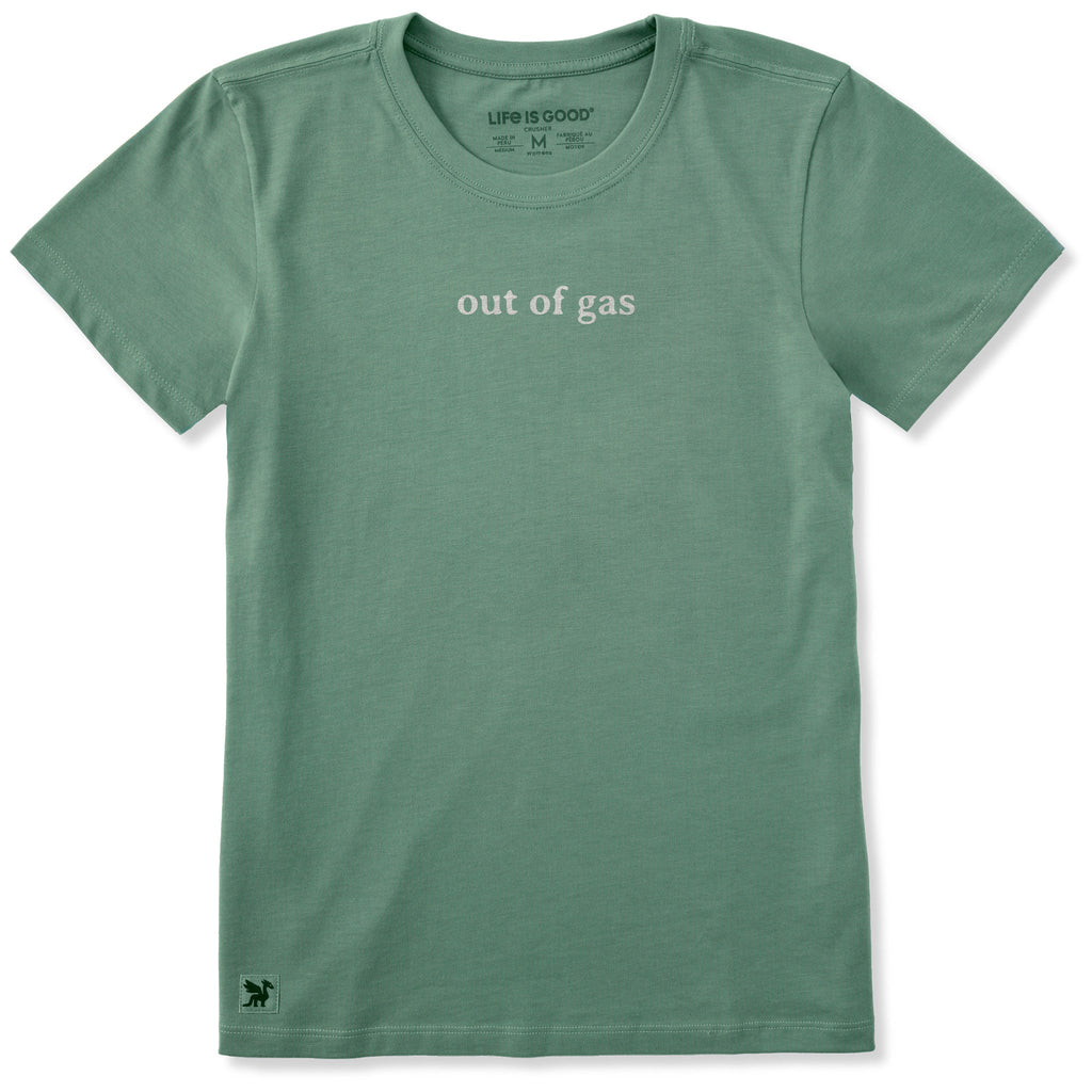 Women's Out of Gas Short Sleeve Crusher Tee product image 1