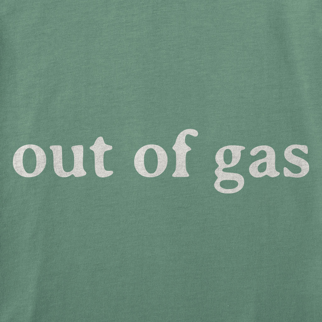 Women's Out of Gas Short Sleeve Crusher Tee product image 2