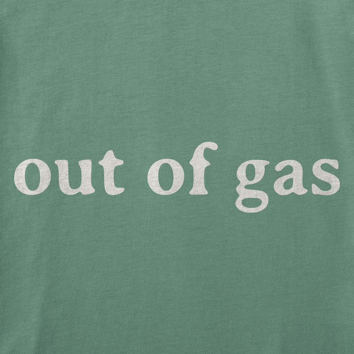Women's Out of Gas Short Sleeve Crusher Tee product image 2