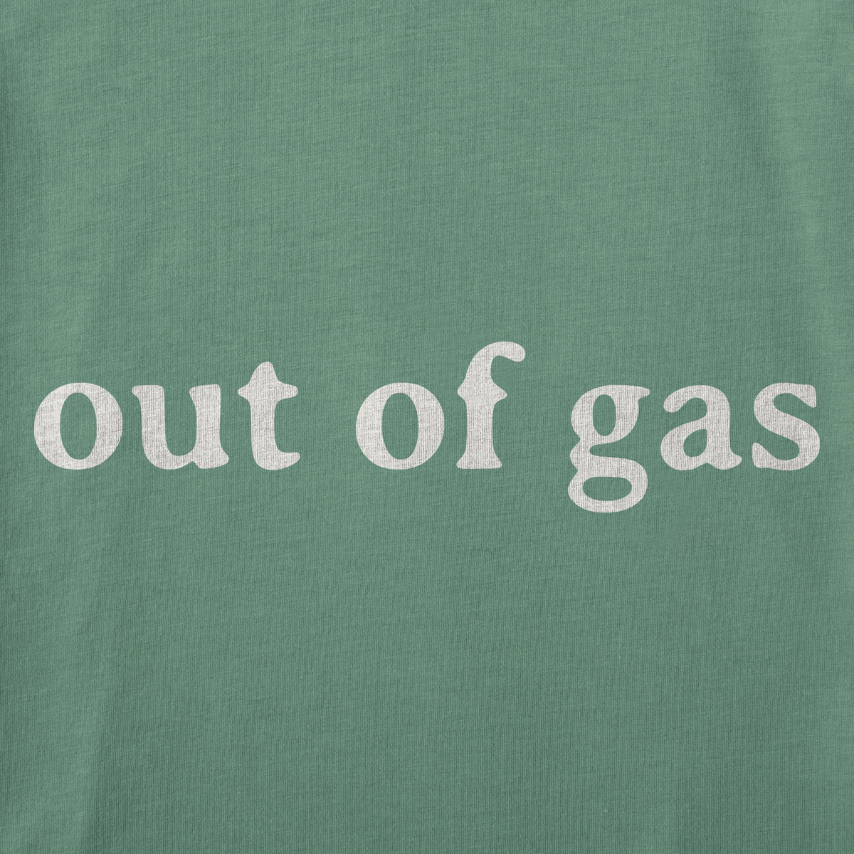 Men's Out of Gas Short Sleeve Crusher Tee product image 2