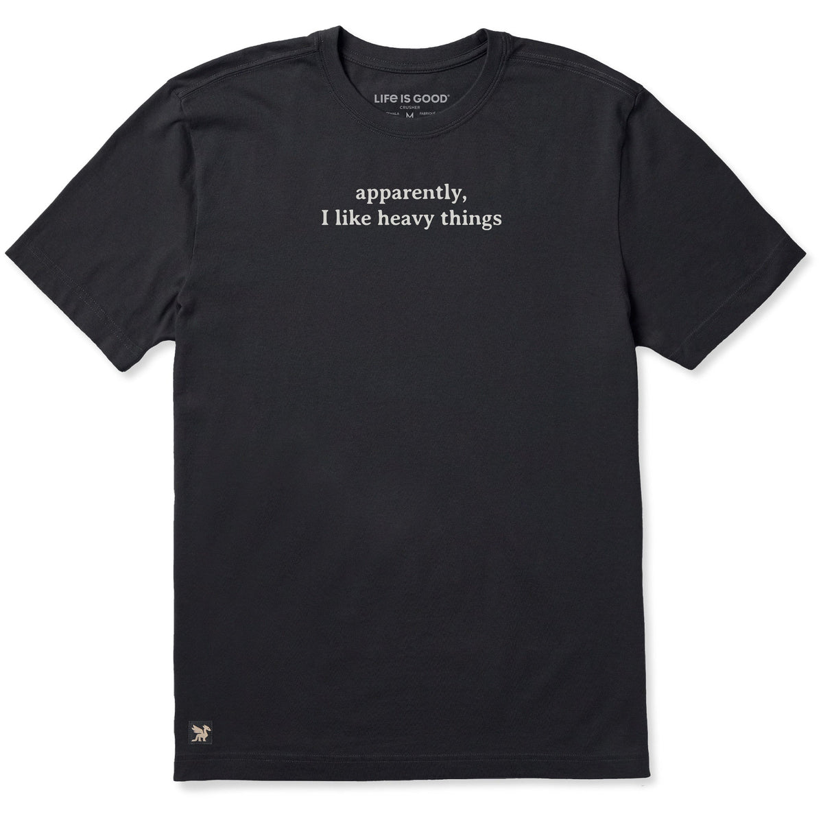 Men's Apparently I Like Heavy Things Short Sleeve Crusher product image 1