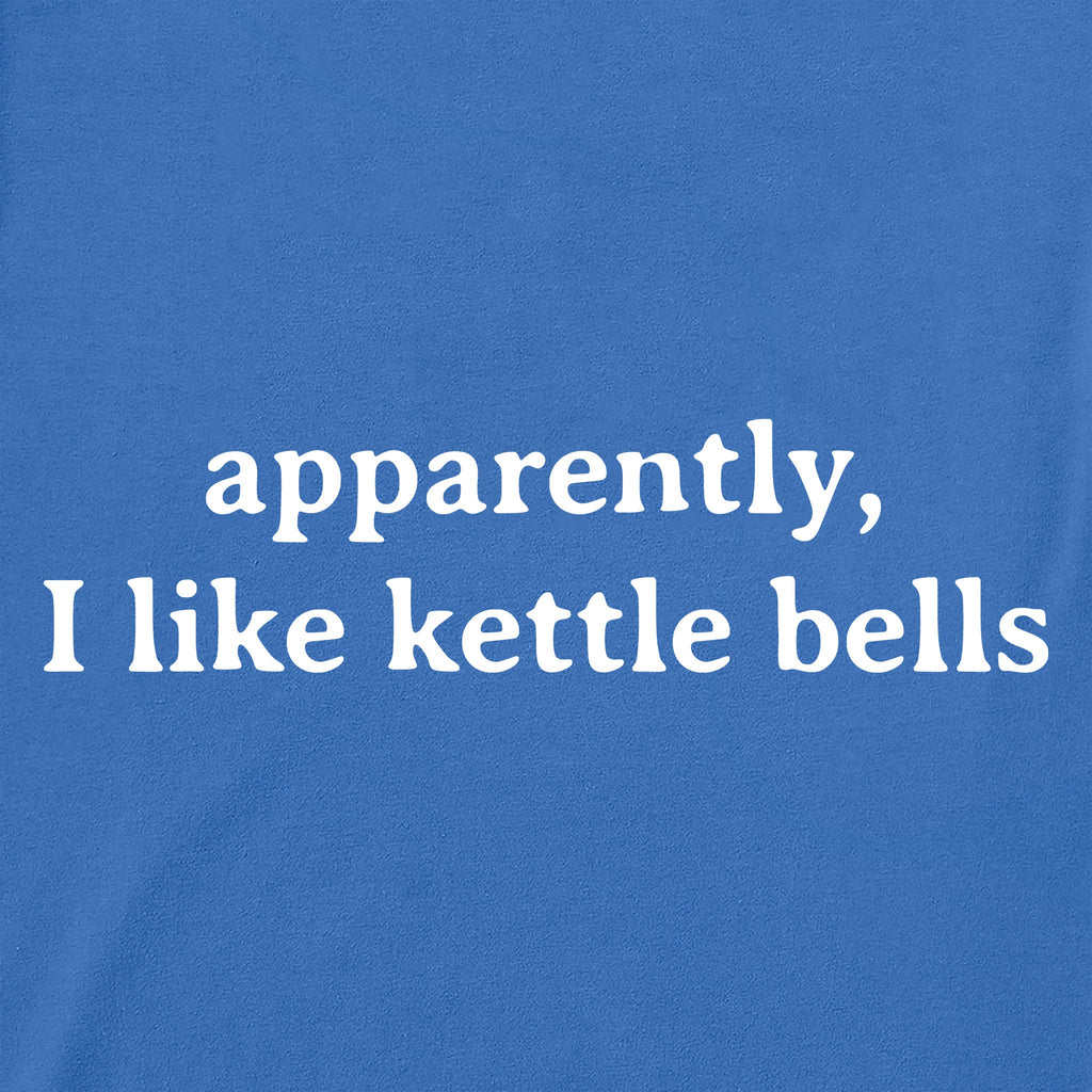 Women's Apparently I Like Kettle Bells Short Sleeve Crusher product image 2