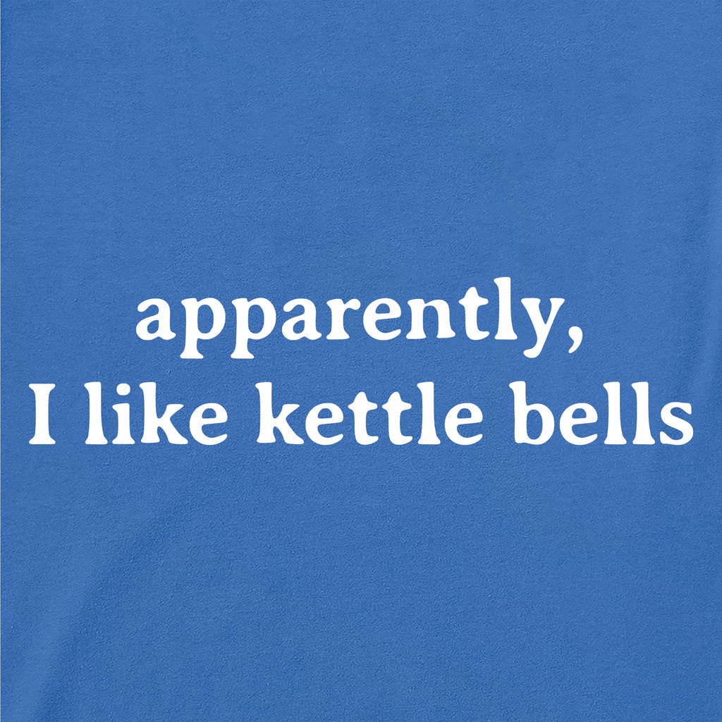 Men's Apparently I Like Kettle Bells Short Sleeve Crusher product image 2