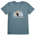 Women's Strong to the Finish Short Sleeve Crusher Tee product image 1