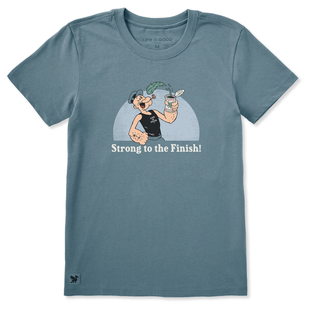 Women's Strong to the Finish Short Sleeve Crusher Tee product image 1