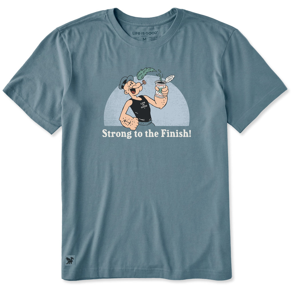 Men's Strong to the Finish Short Sleeve Crusher Tee product image 1