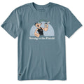 Men's Strong to the Finish Short Sleeve Crusher Tee product image 1