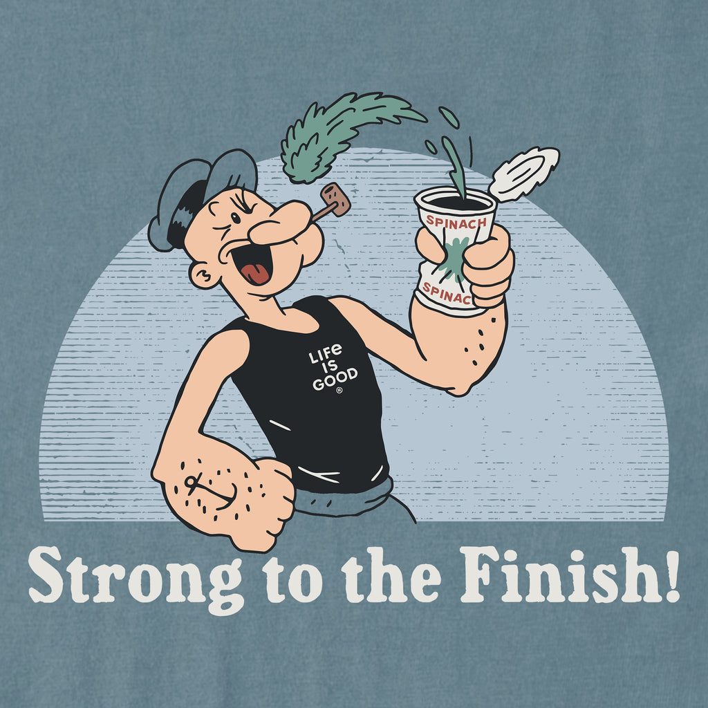 Men's Strong to the Finish Short Sleeve Crusher Tee product image 2