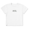 Women's Apparently I Like Lifting Crusher-LITE Shrunken Tee product image 1