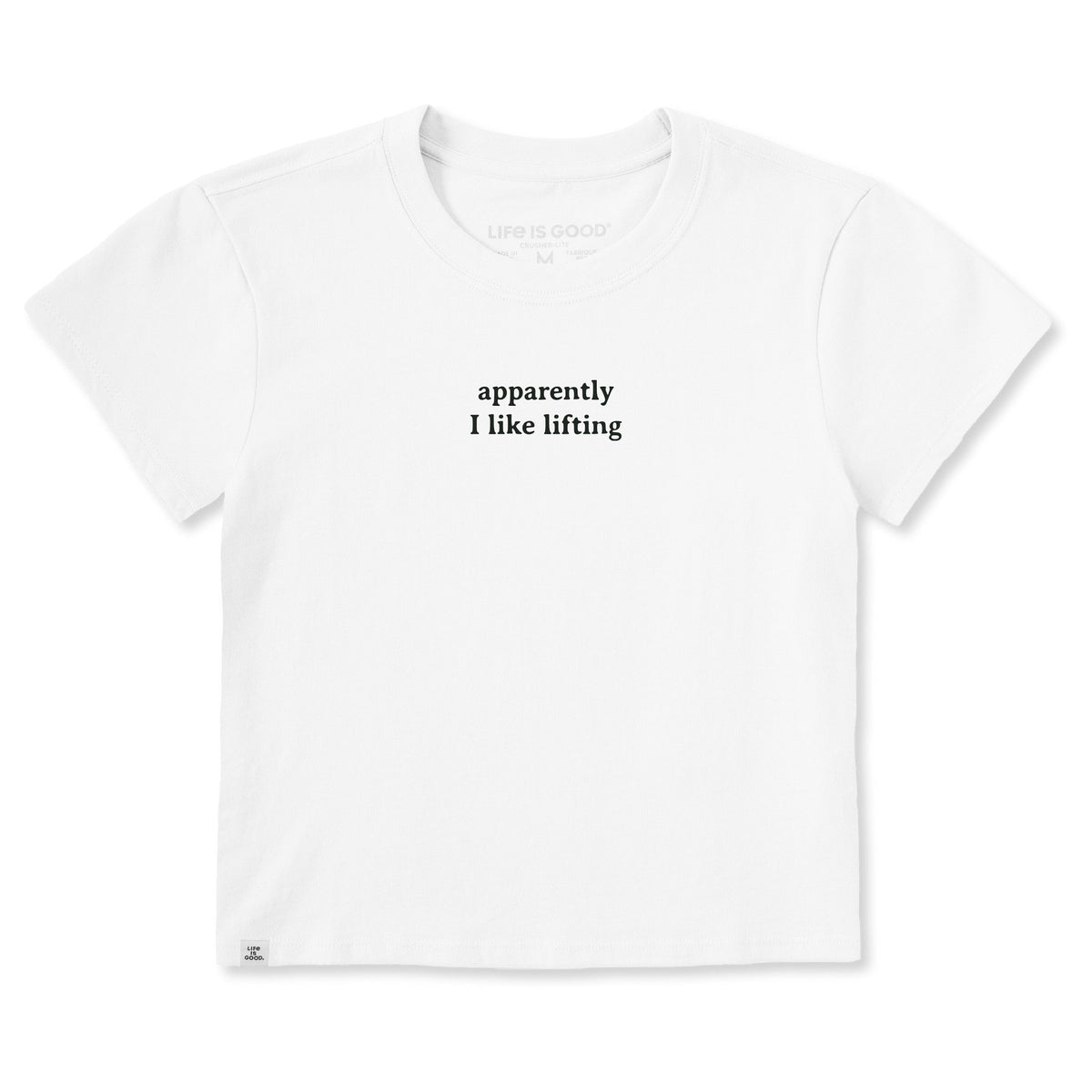 Women's Apparently I Like Lifting Crusher-LITE Shrunken Tee product image 1