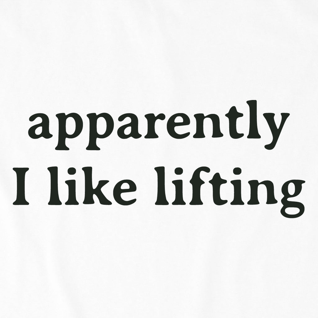 Women's Apparently I Like Lifting Crusher-LITE Shrunken Tee product image 2