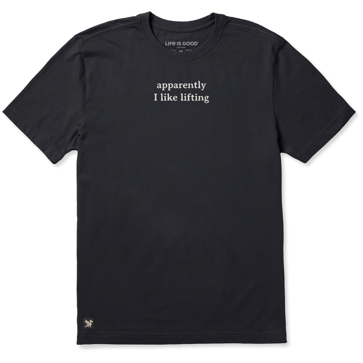 Men's Apparently I Like Lifting Short Sleeve Crusher Tee product image 1