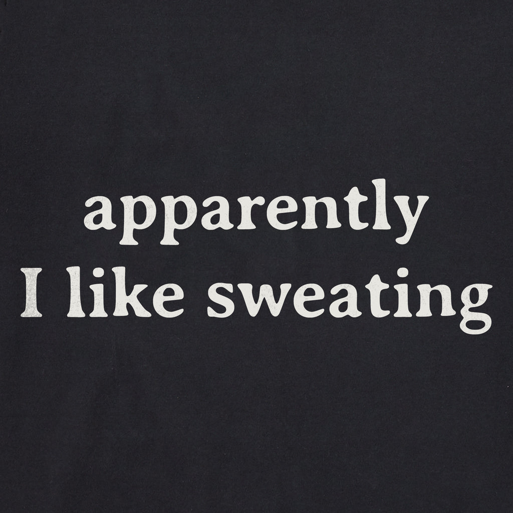 Women's Apparently I Like Sweating Crusher Boxy Tank product image 2