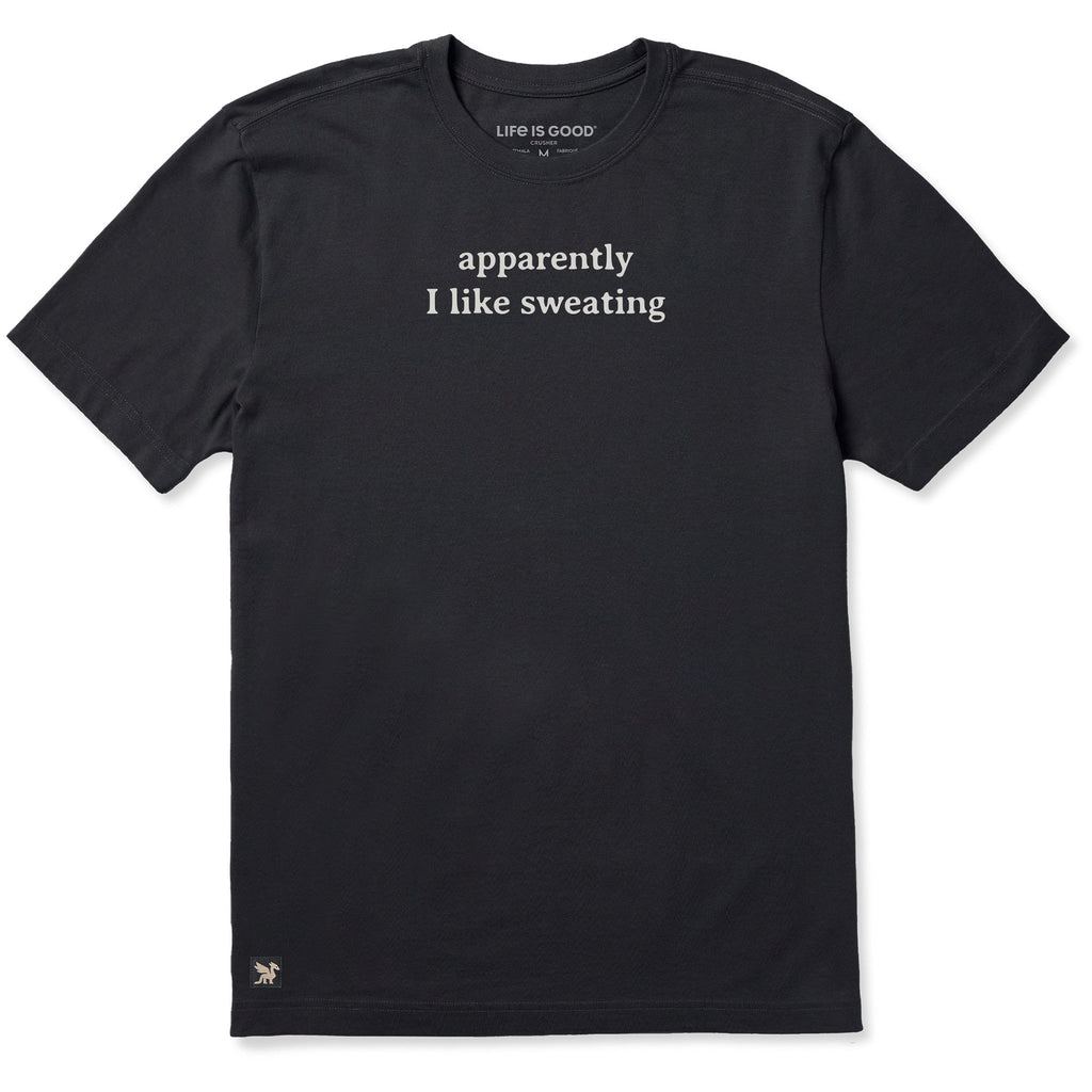 Men's Apparently I Like Sweating Short Sleeve Crusher Tee product image 1