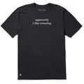Men's Apparently I Like Sweating Short Sleeve Crusher Tee product image 1