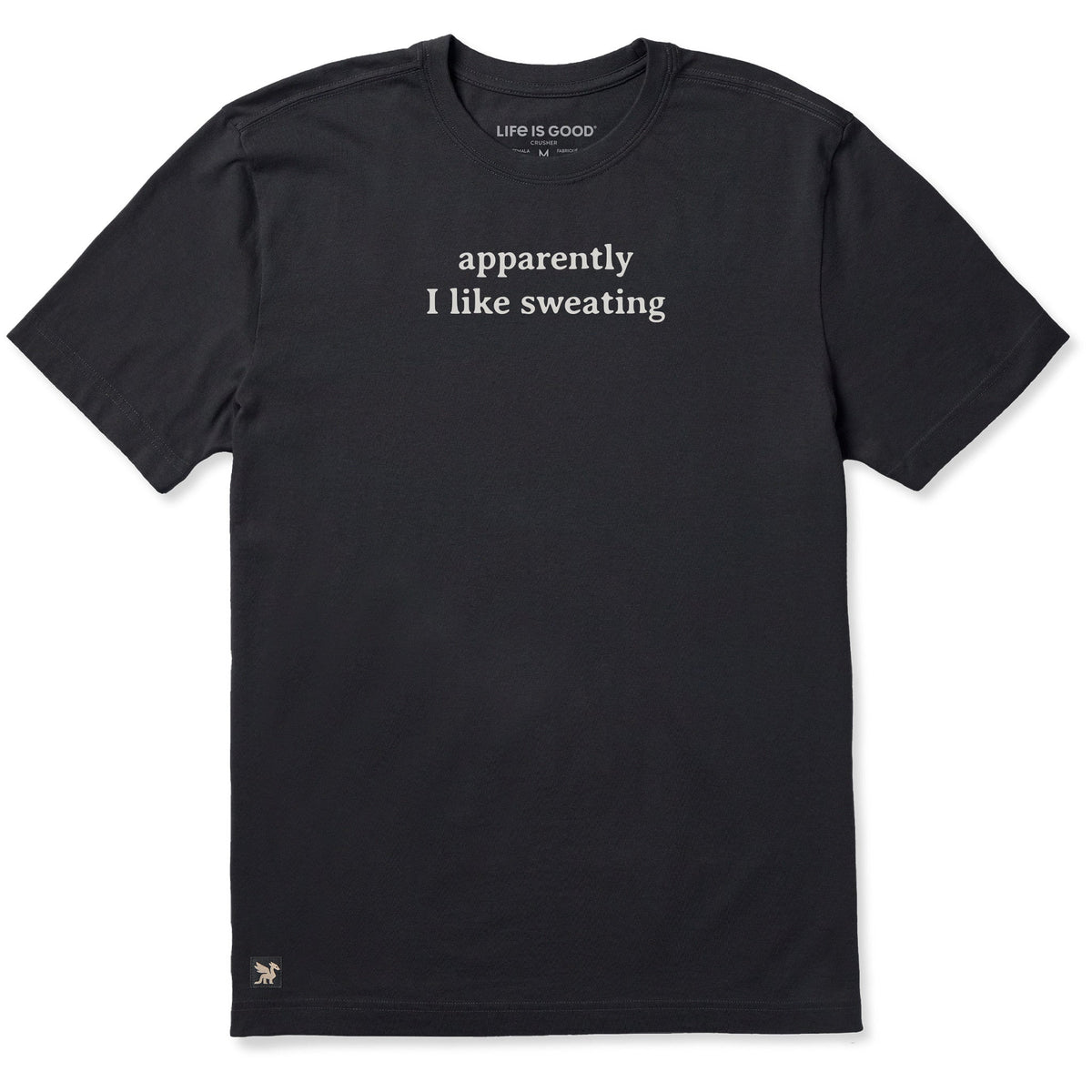 Men's Apparently I Like Sweating Short Sleeve Crusher Tee product image 1
