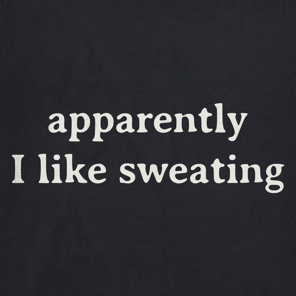 Men's Apparently I Like Sweating Short Sleeve Crusher Tee product image 2