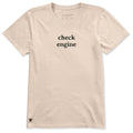Women's Check Engine Short Sleeve Crusher Tee product image 1