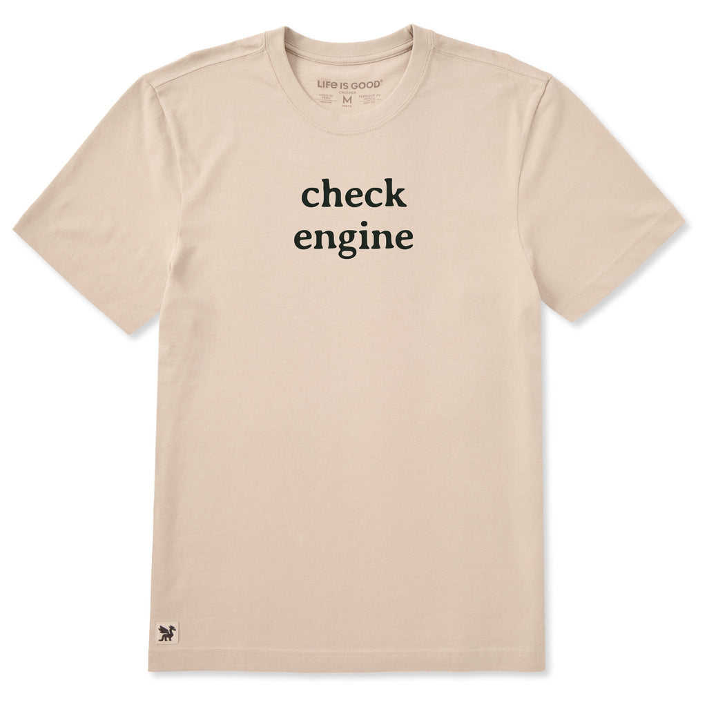 Men's Check Engine Short Sleeve Crusher Tee product image 1