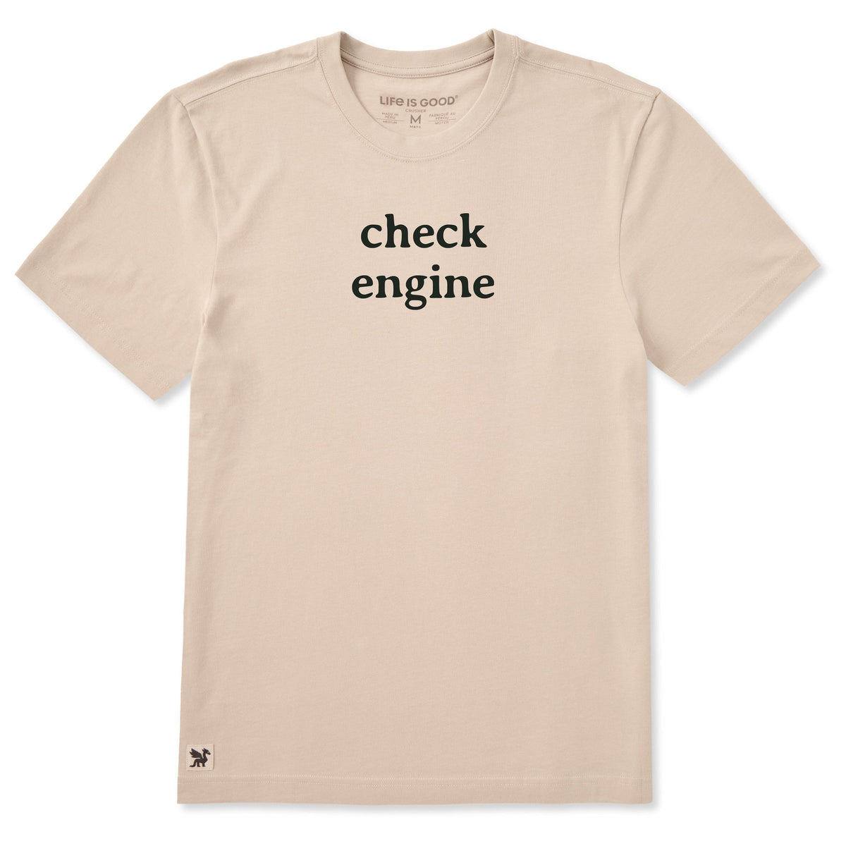 Men's Check Engine Short Sleeve Crusher Tee product image 1