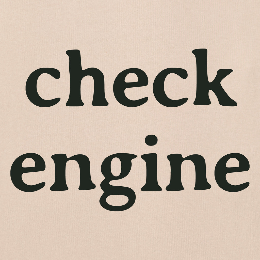 Men's Check Engine Short Sleeve Crusher Tee product image 2