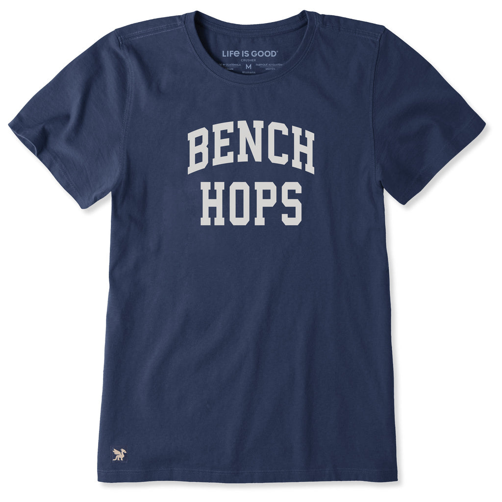 Women's Bench Hops Arch Short Sleeve Crusher Tee product image 1