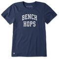 Women's Bench Hops Arch Short Sleeve Crusher Tee product image 1