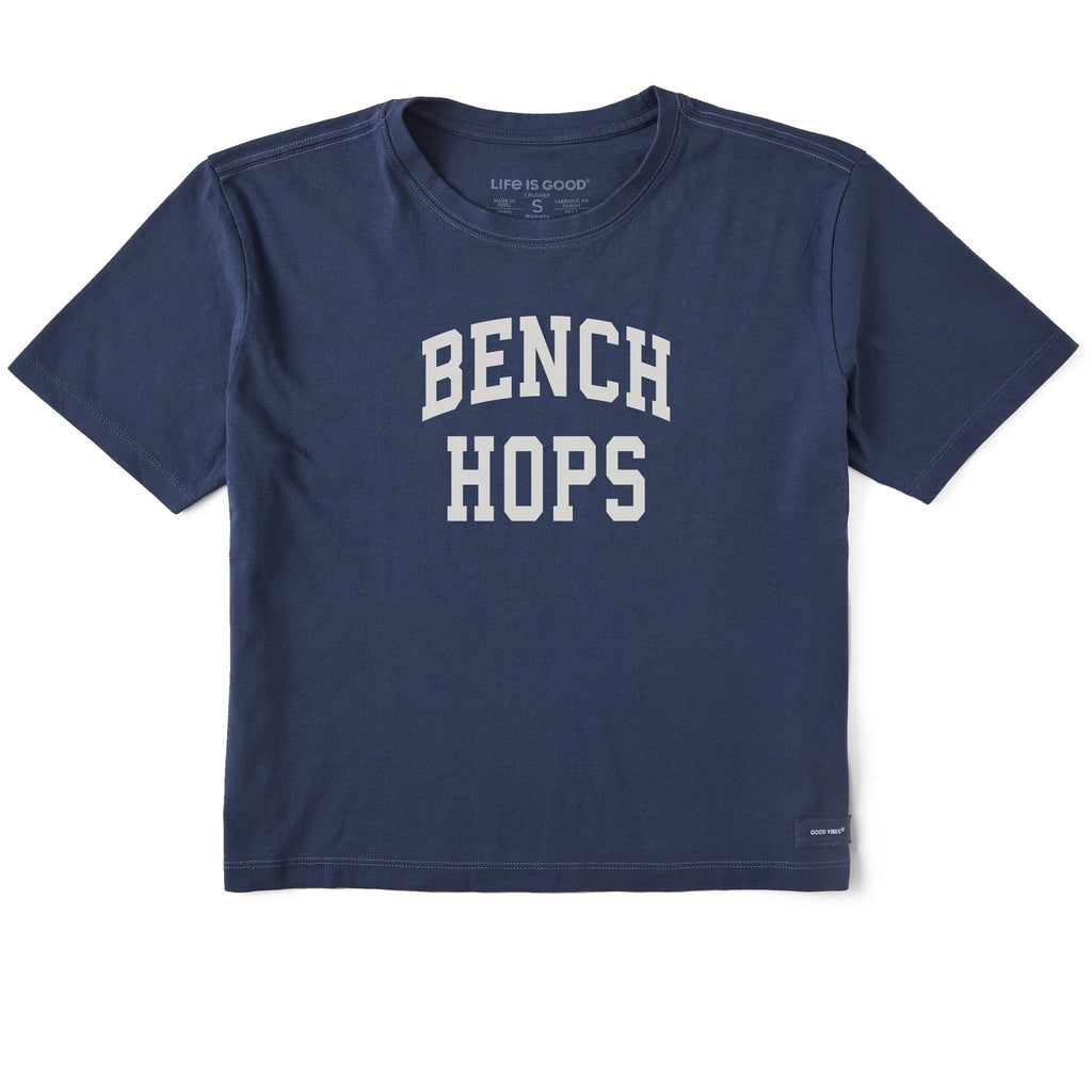 Women's Bench Hops Arch Short Sleeve Crusher Boxy Tee product image 1