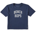Women's Bench Hops Arch Short Sleeve Crusher Boxy Tee product image 1