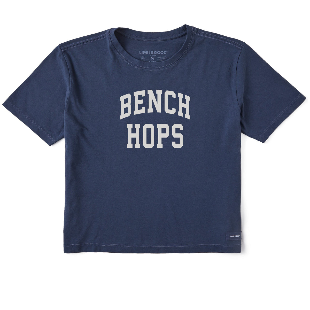 Women's Bench Hops Arch Short Sleeve Crusher Boxy Tee product image 1