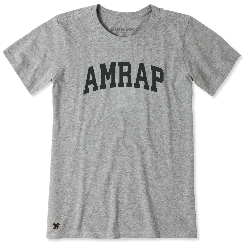 Women's AMRAP Arch Short Sleeve Crusher Tee product image 1