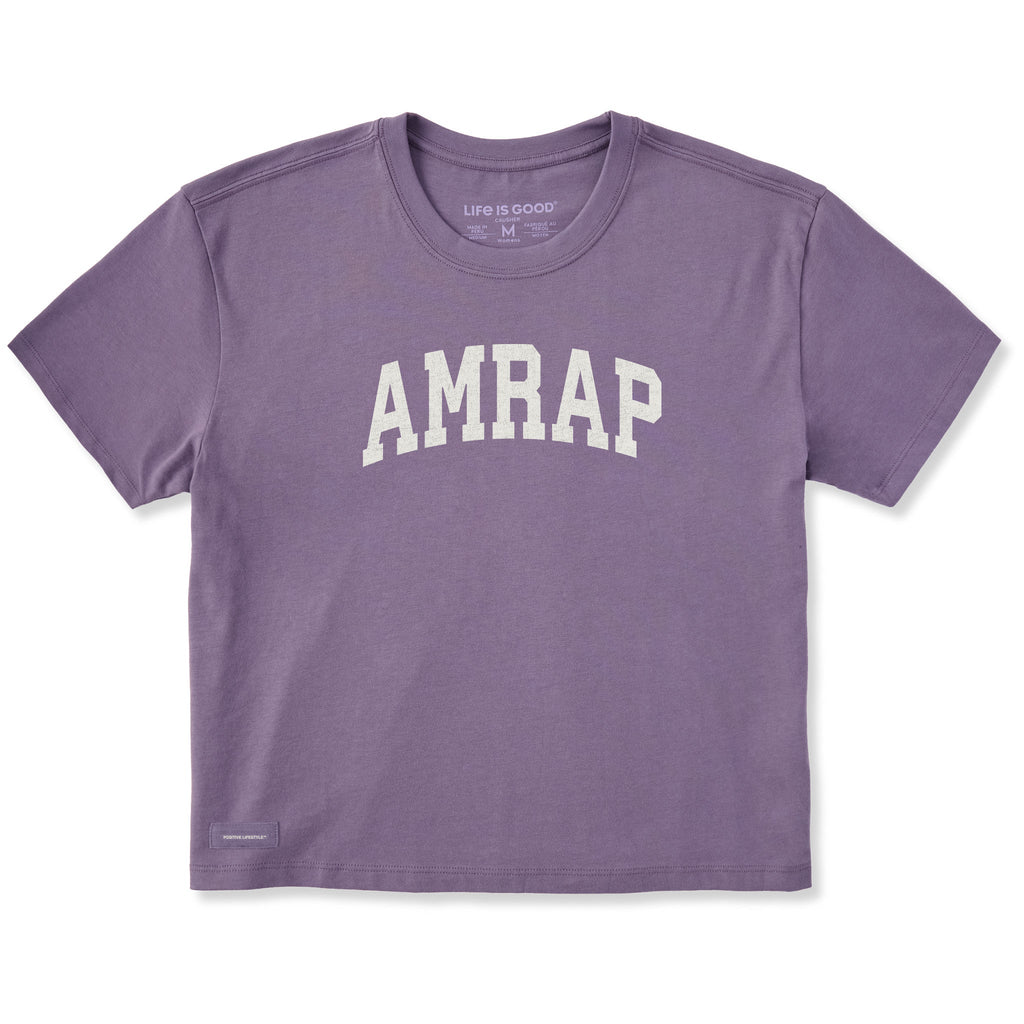 Women's AMRAP Arch Short Sleeve Crusher Boxy Tee product image 1