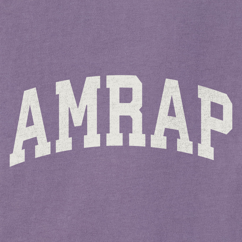 Women's AMRAP Arch Short Sleeve Crusher Boxy Tee product image 2