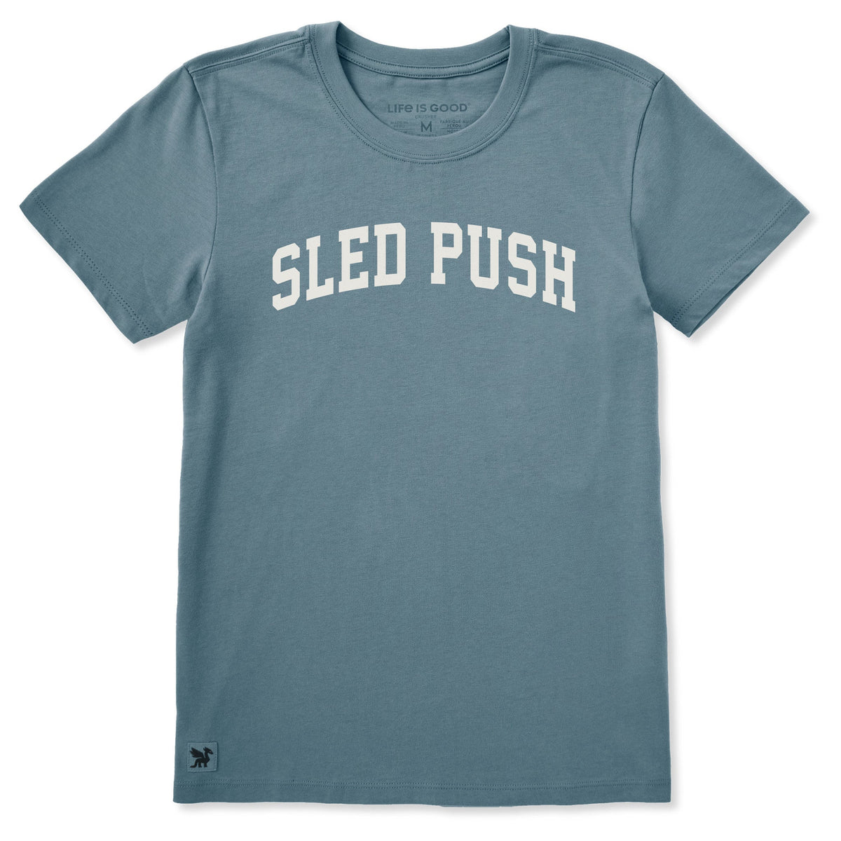 Women's Sled Push Arch Short Sleeve Crusher Tee product image 1