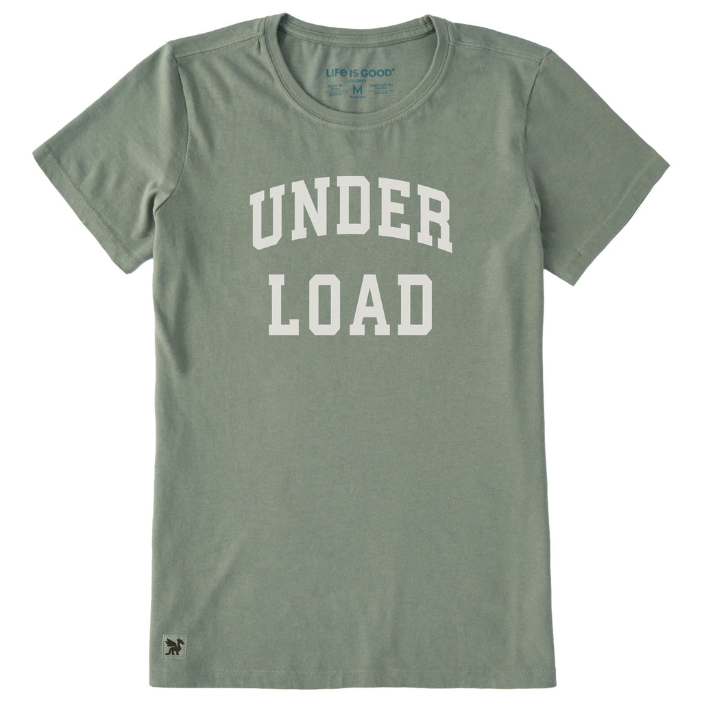 Women's Under Load Arch Short Sleeve Crusher Tee product image 1