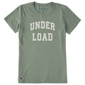 Women's Under Load Arch Short Sleeve Crusher Tee product image 1