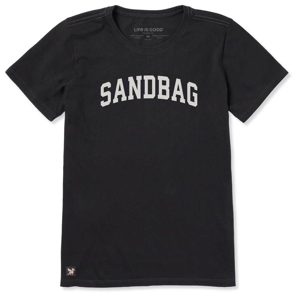 Women's Sandbag Arch Short Sleeve Crusher Tee
