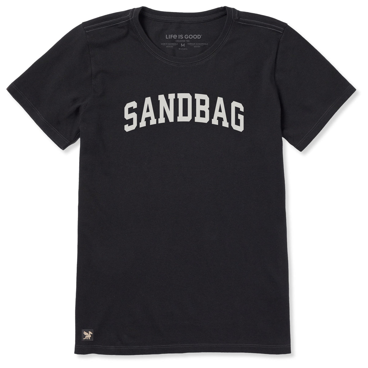 Women's Sandbag Arch Short Sleeve Crusher Tee