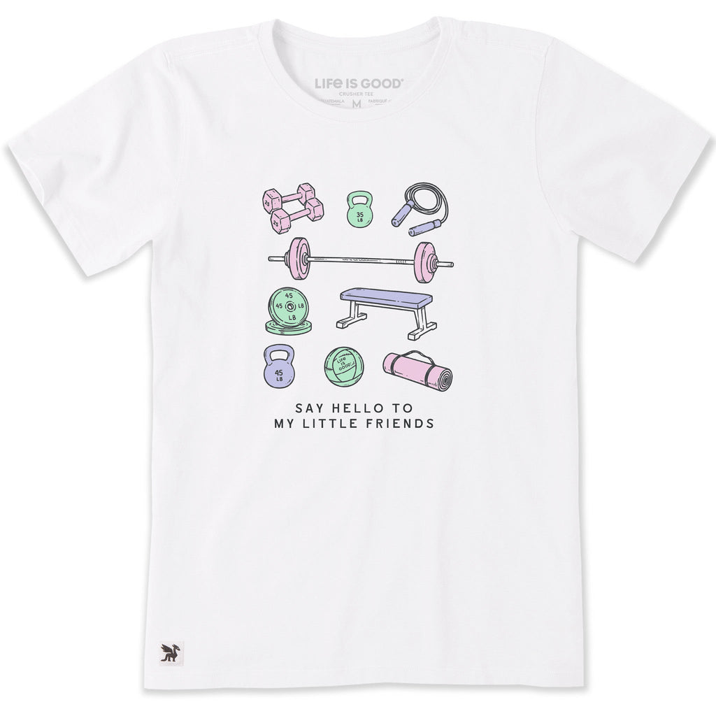 Women's Say Hello to My Little Gym Friends Short Sleeve product image 1