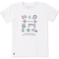 Women's Say Hello to My Little Gym Friends Short Sleeve product image 1