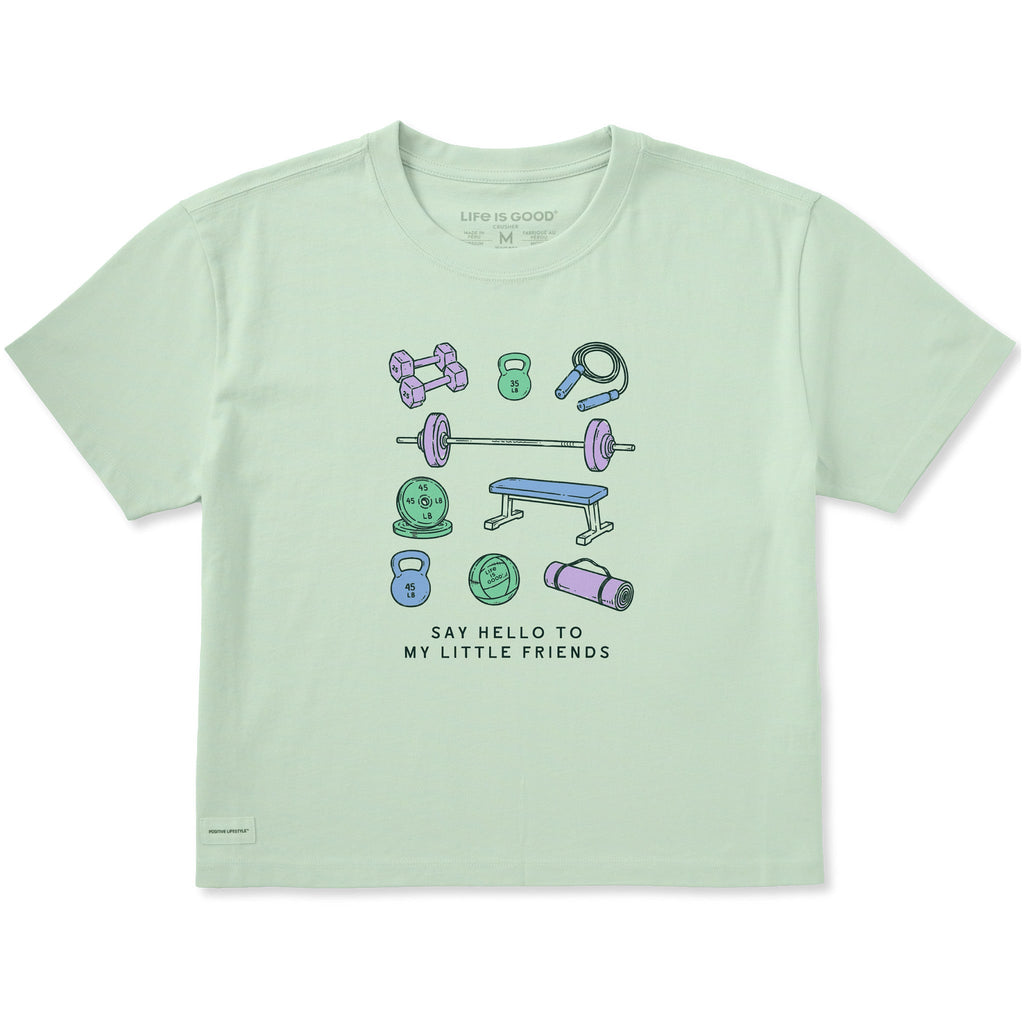 Women's Say Hello to My Little Gym Friends Short Sleeve product image 1