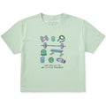 Women's Say Hello to My Little Gym Friends Short Sleeve product image 1