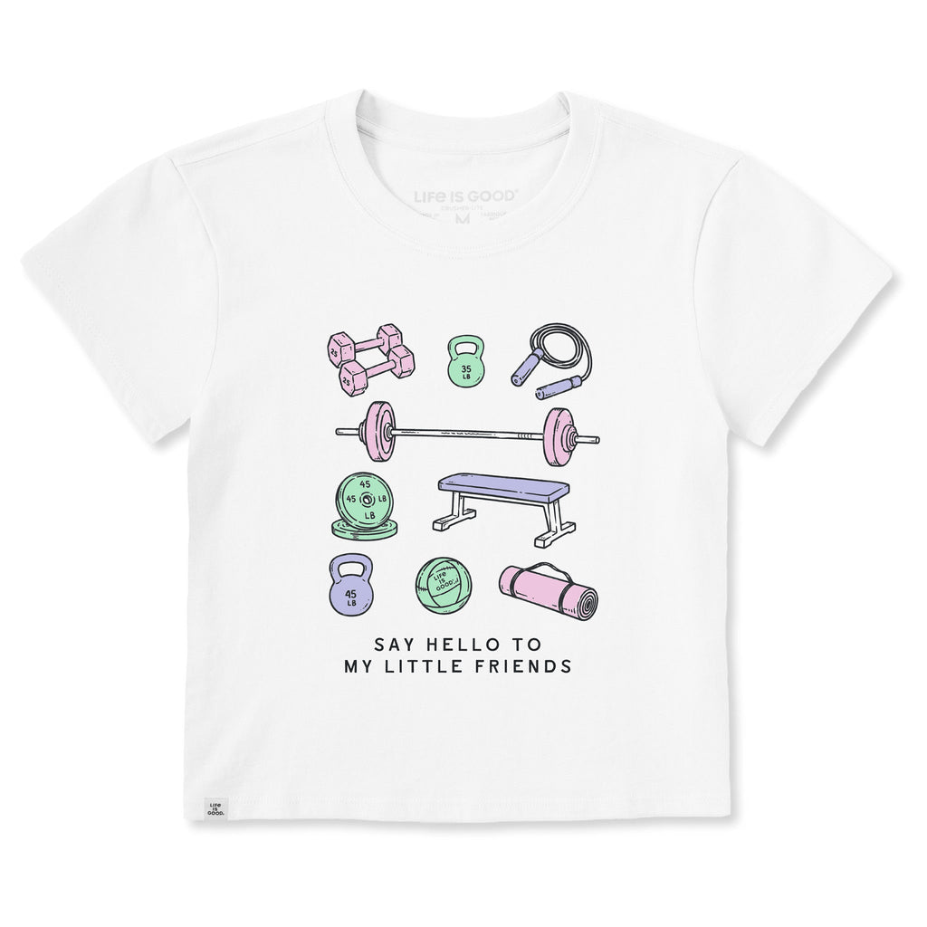 Women's Say Hello to My Little Gym Friends Crusher-LITE product image 1